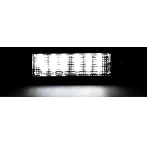 Luz de matrícula para Dodge Charger en rutas nocturnas y ciudad 5