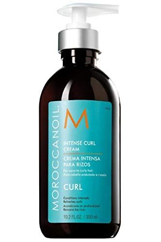 Moroccanoil Intense Curl Cream 300ml Curly To Tightly Spiraled Hair