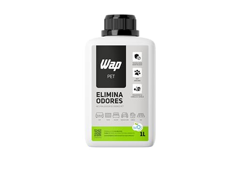 WAP Eliminador e Neutralizador de Odores Pet WAP ELIMINA ODORES PET 1 LITRO, Branco e Verde