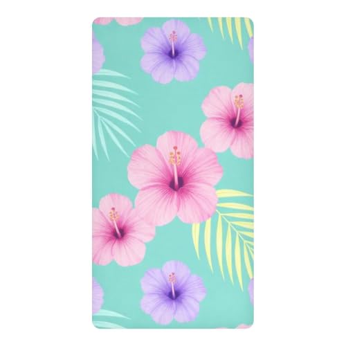 Drap imperméable pour berceau protège matelas fuite bébé 132x71 - 2