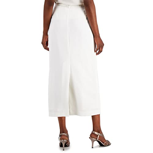 Kasper Women's Stretch Crepe Column Skirt, Vanilla Ice, 14 #TOP3