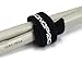 Monoprice Hook and Loop Fastening Cable Ties - 6 Inch, 50 Piece Bulk Pack, With Eye Hole For Hanging, Black