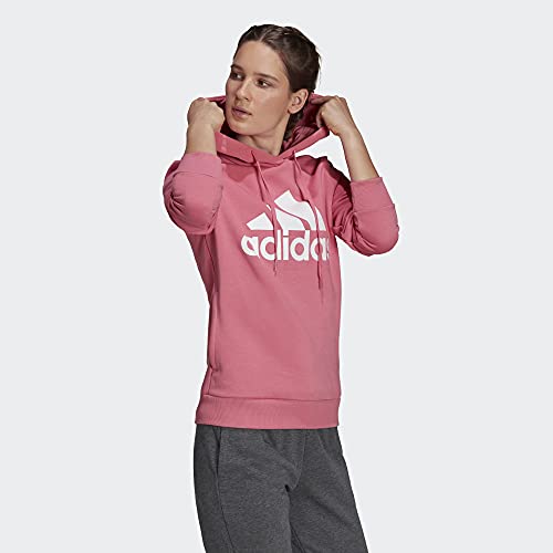 Adidas H07889 Women'S Loungewear Essentials Logo Fleece Hoodie thumb #3