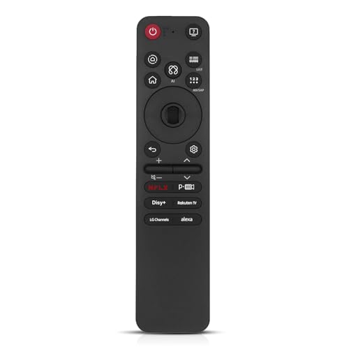Mando a distancia de repuesto para LG AKB76046603, mando a distancia universal compatible para televisores LG AI Magic Remote Control OLED QNED UHD LED LCD (MR25GA) para modelos 2025 con sistema webOS