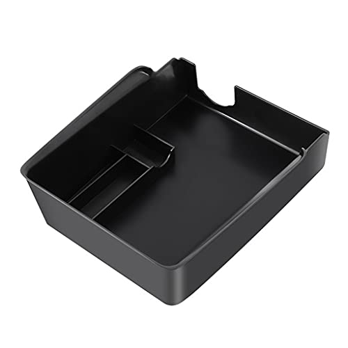 Boîte de rangement console centrale Model 3 Y bac de stockage accoudoir amovible