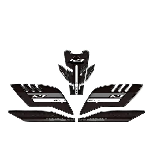 Coussinet réservoir moto YZF-R1 pour éviter les rayures de fermeture éclair et de carburant