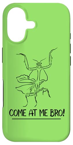 Funny Bug Kids Boys Girl Come At Me Bro Praying Mantis Lover �X�}�z�P�[�X iPhone 17 �p
