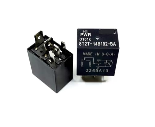 Relé 8T2T-14B192-BA de 12V y 5PIN que soluciona fallos eléctricos en el coche 1
