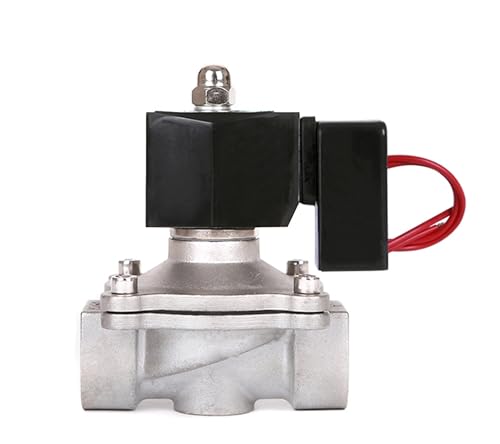 Électrovanne 1-1/4 inox 12V pour gestion eau de jardin - 3
