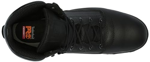 Timberland PRO Timberland PRO Men's TiTAN 6 Inch Alloy Safety Toe Industrial Work Boot, Black-2024 NEW, 10 W US