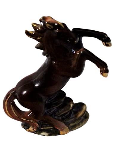 Feng Shui Elegant Horse- Hand Crafted And Decorated Fine Chinese Porcelain, Figurine 2134018 (6) #TOP2