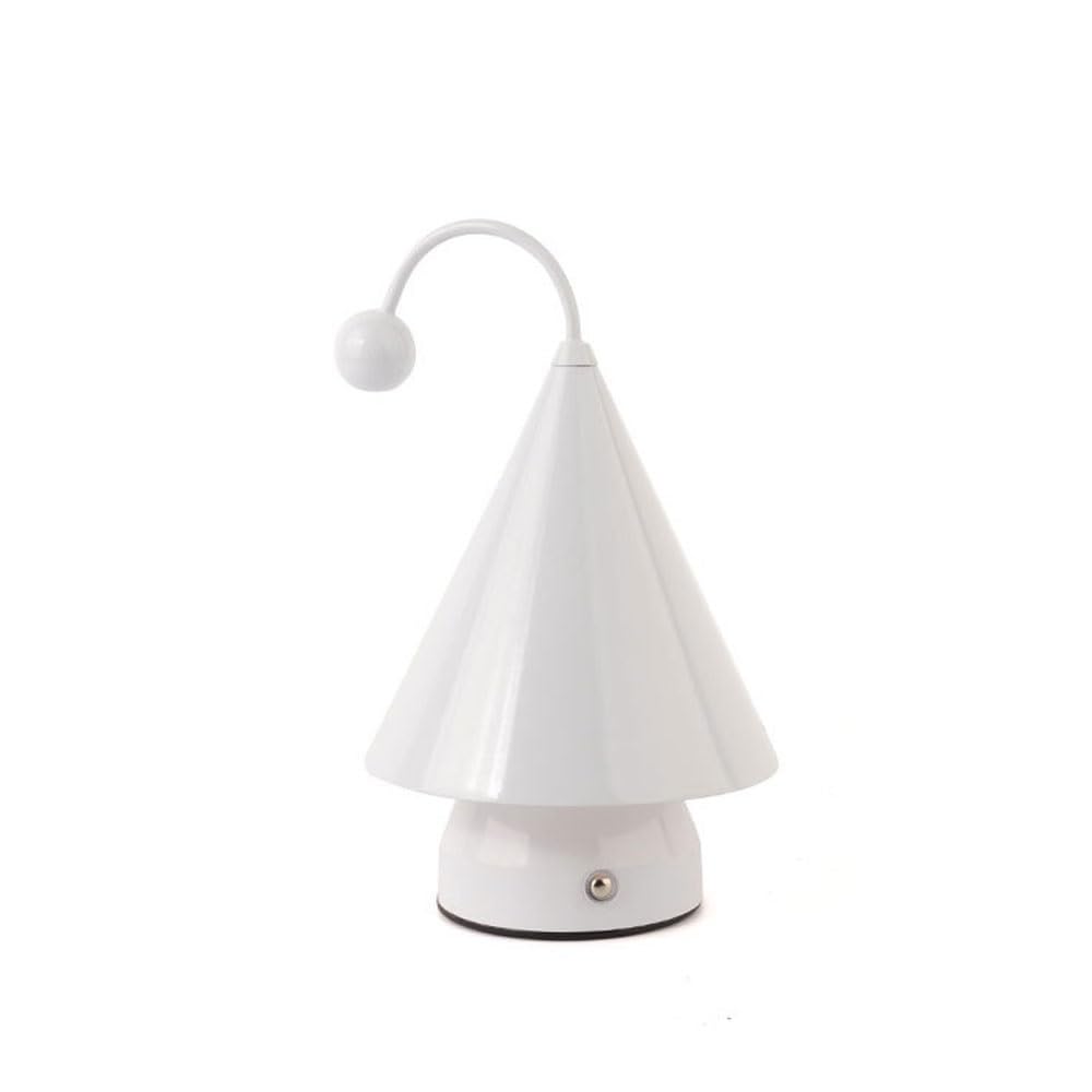 ZENY896V Bedside Lamps Decorative Desk Lamp Creative Christmas Tree Style Atmosphere Light Simple Bedside Small Night Home Decor(White)