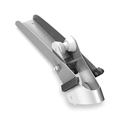 Trac Outdoors Integrated Davit - Designed for Delta, Fluke and Other Style Anchors Up to 44 lbs. - Secures Boats Up to 40ft in Length (69062)