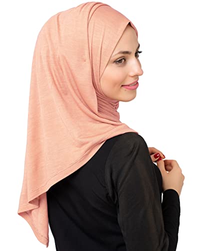 Image of Silk Route InEssence New Viscose Lycra Jersey Scarf Ladies Wrap Large Hijab