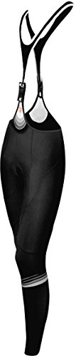 Collants à bretelles femme Funkier contre le froid à vélo taille L