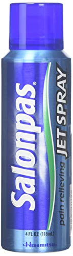 salonpas jet spray - Salonpas Pain Relieving Jet Spray 4 oz (Pack of 3)