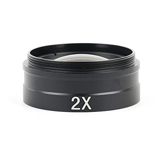 Microscope 0.3X 0.35X 0.5X 0.75X 2X 1X Lens 42mm Mounting Thread Microscopio Camera Objective Lens(0.35X 0.5X 1X 2X)