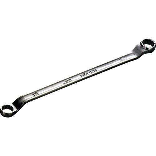 KTC メガネレンチ めがねレンチ 45°×6° ロング めがねレンチ KTC ロングめがねレンチ 45度×6度 m5-1214【エヒメマシン】