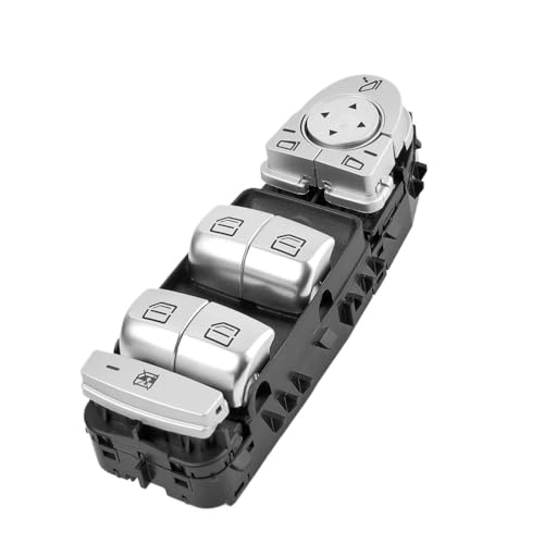 Interrupteur lève-vitre 2229056800 finition premium pour Mercedes Classe C W205