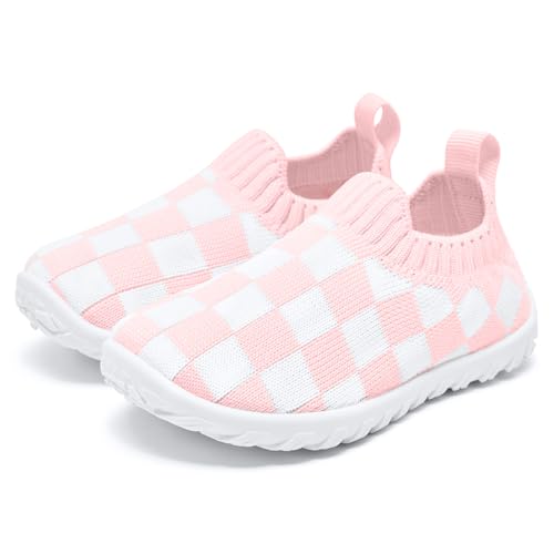 Boys Baby Shoes Girls Lightweight Mesh Breathable Non-Slip Tennis Sock Shoes3