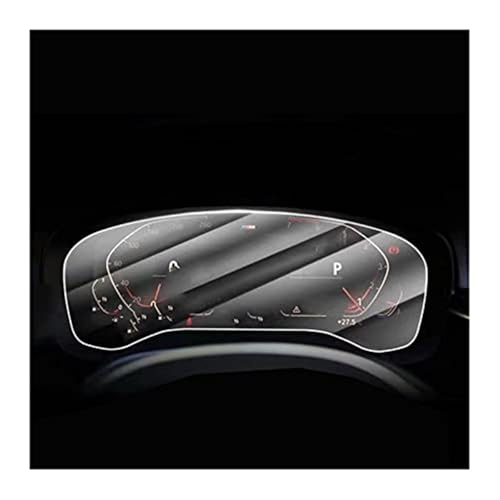 Protecteur d'écran d'instrument BMW X3 X4 2020 verre anti-rayure