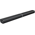 Assistrust Sound Bar for Smart TV, Soundbar with Bluetooth/ARC/Opt/AUX Connect, Auto Volume Boost, 3 Equalizer Modes, 2 in 1 Detachable Soundbar for TV/PC/Gaming/Projectors