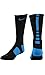 Nike Elite Basketball Crew Socks Black Royal Large