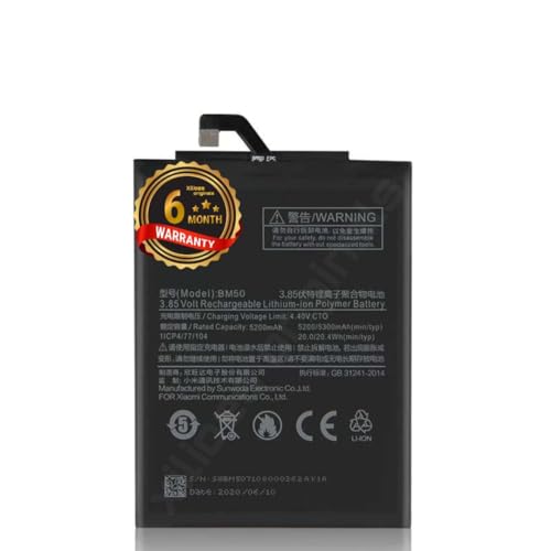 Image of BM50 Battery for Redmi Max 2 Battery with 6 Month Warranty**(B268)