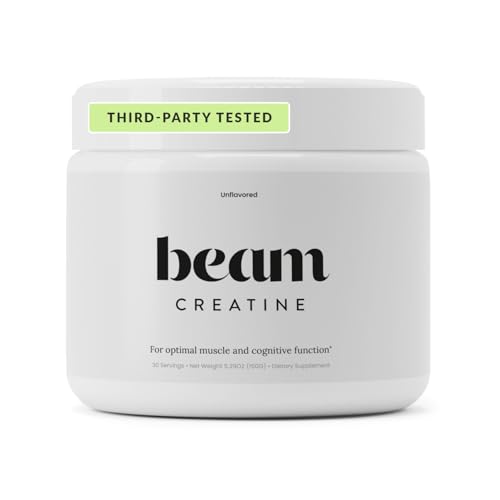 Elevate Your Workouts: Try Beam Creatine Monohydrate Now!