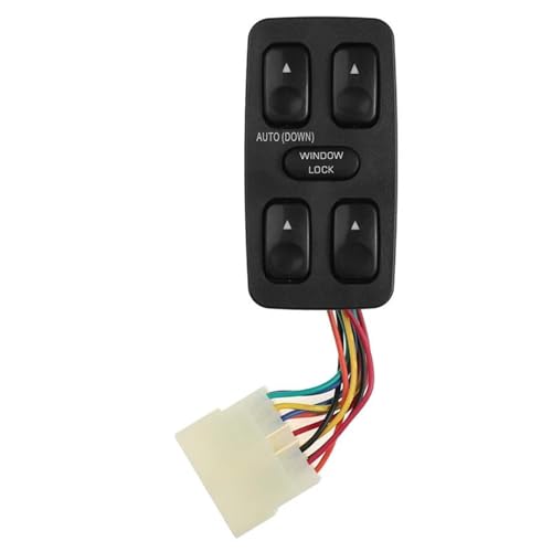 Interrupteur lève-vitre avant gauche 93570-28001 commande de vitre Hyundai Elantra Galloper - 2