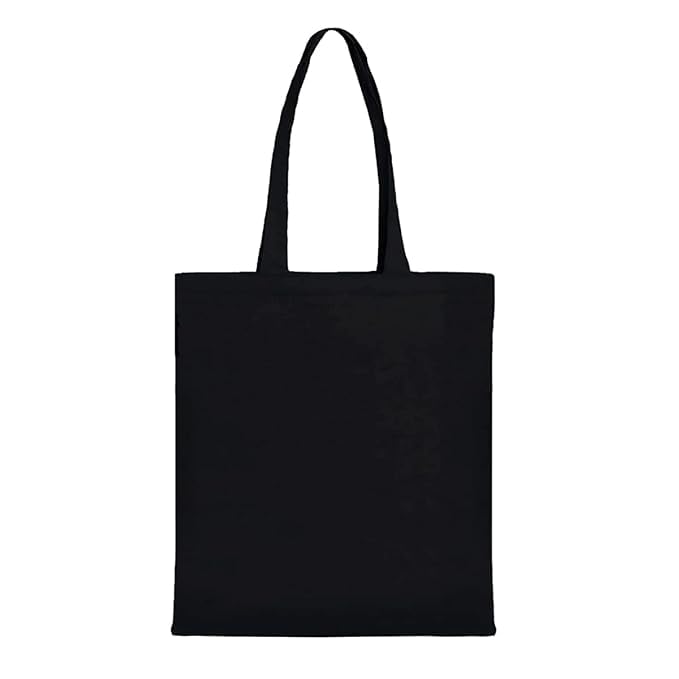 Pooja ki Potli Cotton Cloth Tote Shoulder Utility Bag With Double Shoulder Strap For Women & Girls|Reusable Eco Friendly Travel/Shopping & Grocery Bags (Black) (B0CPHY9MRG) Amazon Price History, Amazon Price Tracker