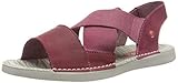 softinos slipper  Softinos Damen Teul580Sof Römersandalen, Rot (RED 007), 39 EU