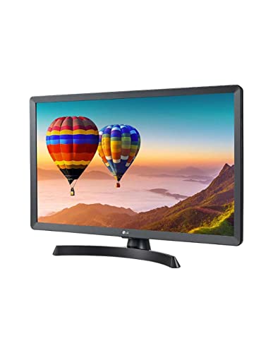 LG - 28TN515S-PZ, Monitor Smart TV da 70 cm (28') con schermo LED HD (1366 x 768, 16:9, DVB-T2/C/S2,...