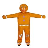 Toynk Gingerbread Man Adult Costume | One Size
