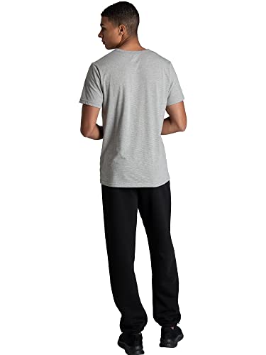 Image of Fruit of the Loom Eversoft Fleece Elastic Bottom Sweatpants with Pockets, Relaxed Fit, Moisture Wicking, Breathable