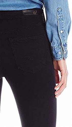 AG Adriano Goldschmied Women's The Farrah Skinny Jean Super Black3