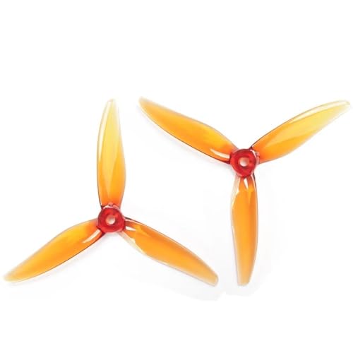 Hélices drone FPV 5.1X2.7X3 Whisky tripales de 5 pouces pour quadcopter Freestyle