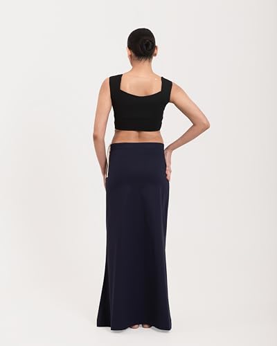 Image of I AM BY DOLLYJAIN D'coat Simple with Extender Length Adjustable for Women - 99% Cotton, 1% Lycra Stylish Lightweight Coat for Casual and Formal Wear