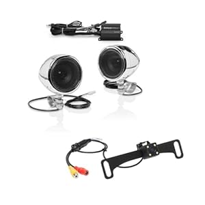 Boss Audio Systems Bluetooth Motorcycle Speakers With Amplifier + Backup Camera 11 31aakcapmdl. sl500 . ss300