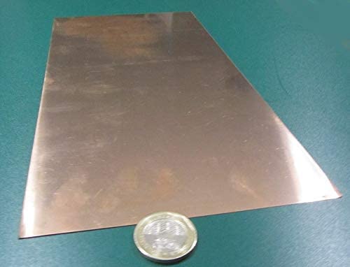 510 Phosphorus Bronze Shim .010" Thick x 6.00" Width x 12.00" Length 1 Pc