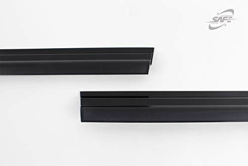 Safe Smoke Window Visor Sun Rain Vent Guard 4 Pcs Set for 2020~ KIA Seltos Out Channel Visor