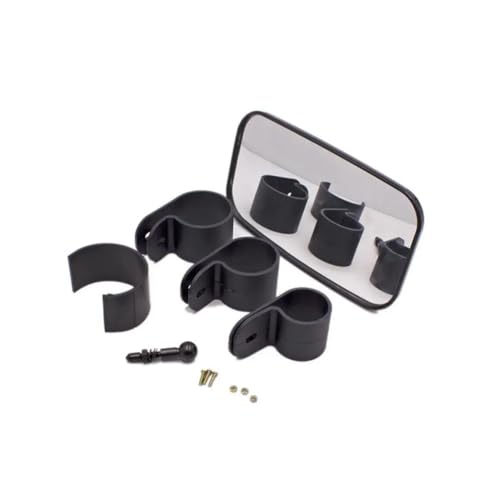 Espejo retrovisor de motocicleta universal convexo de alta resistencia para ATV y UTV 6