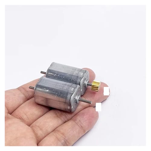 6-Pole Rotor 18MM*18MM Square electronic starter DC 6V-12V 8200RPM Large Torque Dual Shaft Engine DIY Rail B
