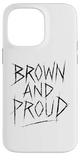 Brown And Proud LVREU `J[m pNEbN ږ X}zP[X iPhone 14 Pro Max p