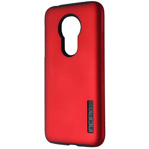 Incipio DualPro Smartphone Case for Motorola Moto G7 Power - Red Black