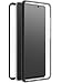 Produktbild Black Rock - Hülle 360 Grad Glass Case passend für Samsung Galaxy A72 I Durchsichtig Handyhülle, Magnet Verschluss, Cover (Transparent mit schwarzem Rahmen)