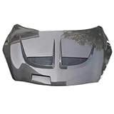Style Carbon Fiber Engine Cover Compatible For Mazda 3 Hood Convert Light Weight Bonnet Body Kit Car Accessories