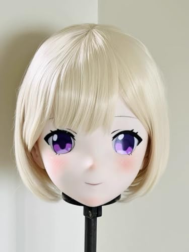 [^C] PLA Female Cosplay Anime Full Head Kigurumi Mask twbhohbNAj}XNݓ񎟌