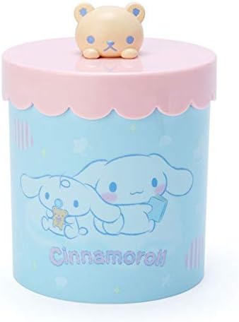 Sanrio Original Cinnamoroll Small Clear Accessories Box Cotton Container