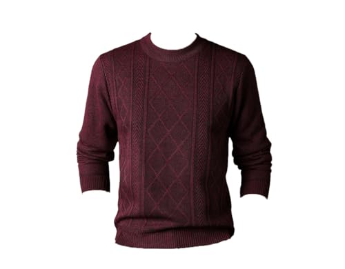 Men Solid Color Winter Warm Fashion Sweater Casual Comfortable Long Sleeve Sweaters
